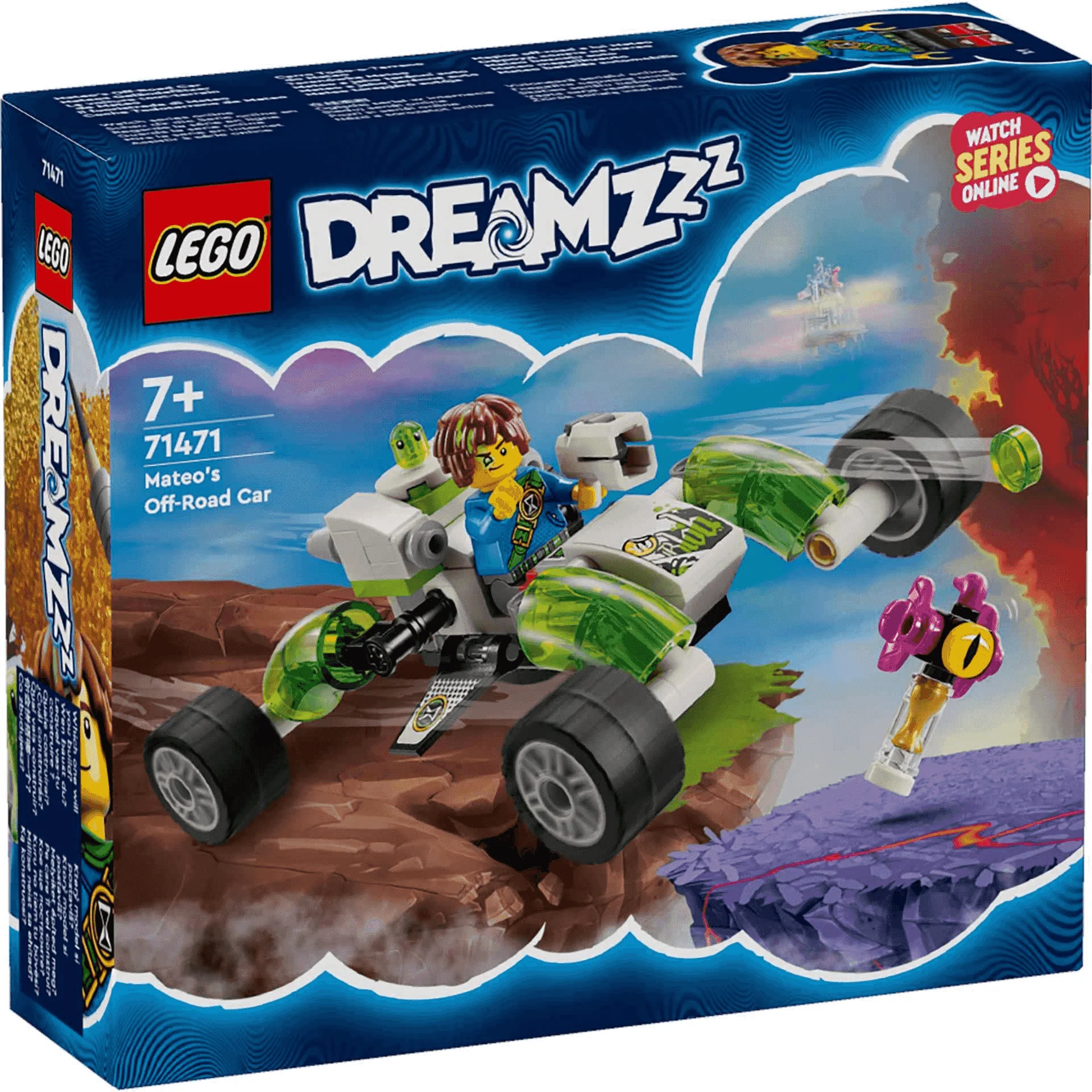 LEGO DREAMZzz™ Coche Todoterreno de Mateo Juguete 71471 - Image 5