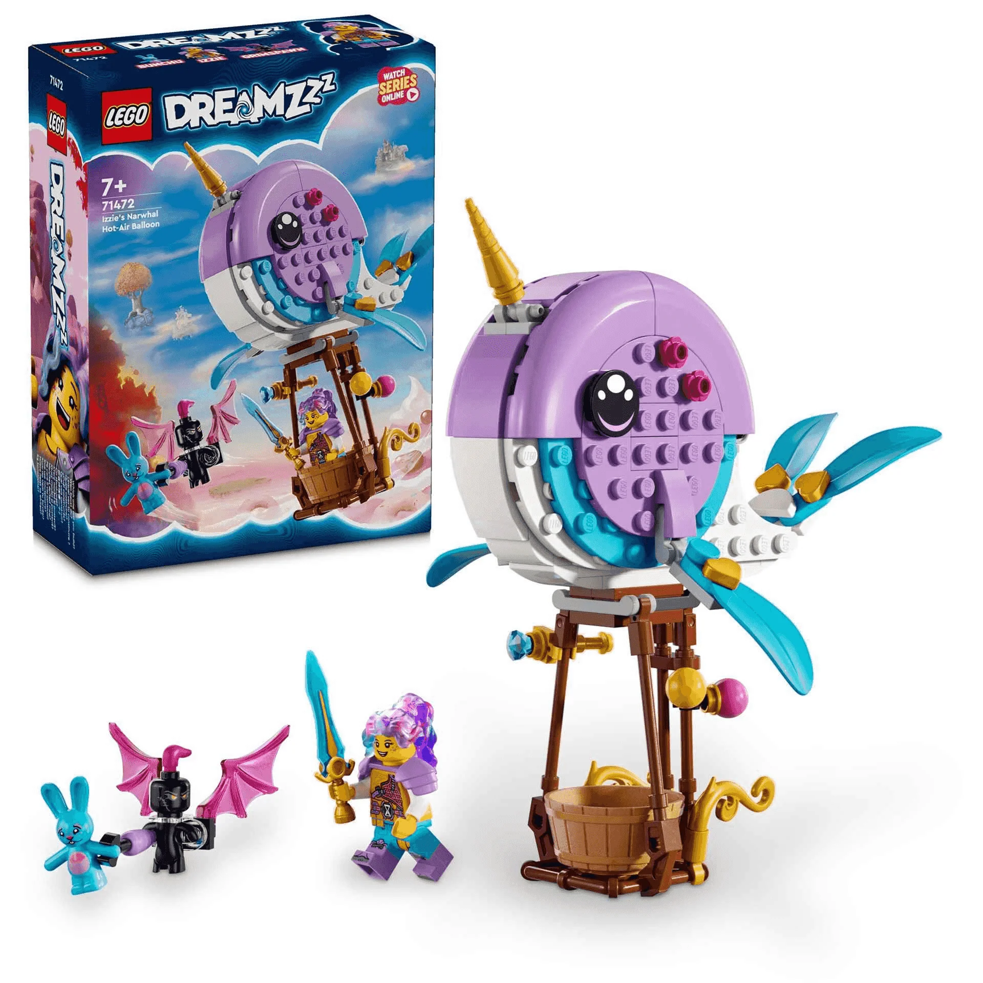 LEGO DREAMZzz™ Globo-Narval de Izzie 71472