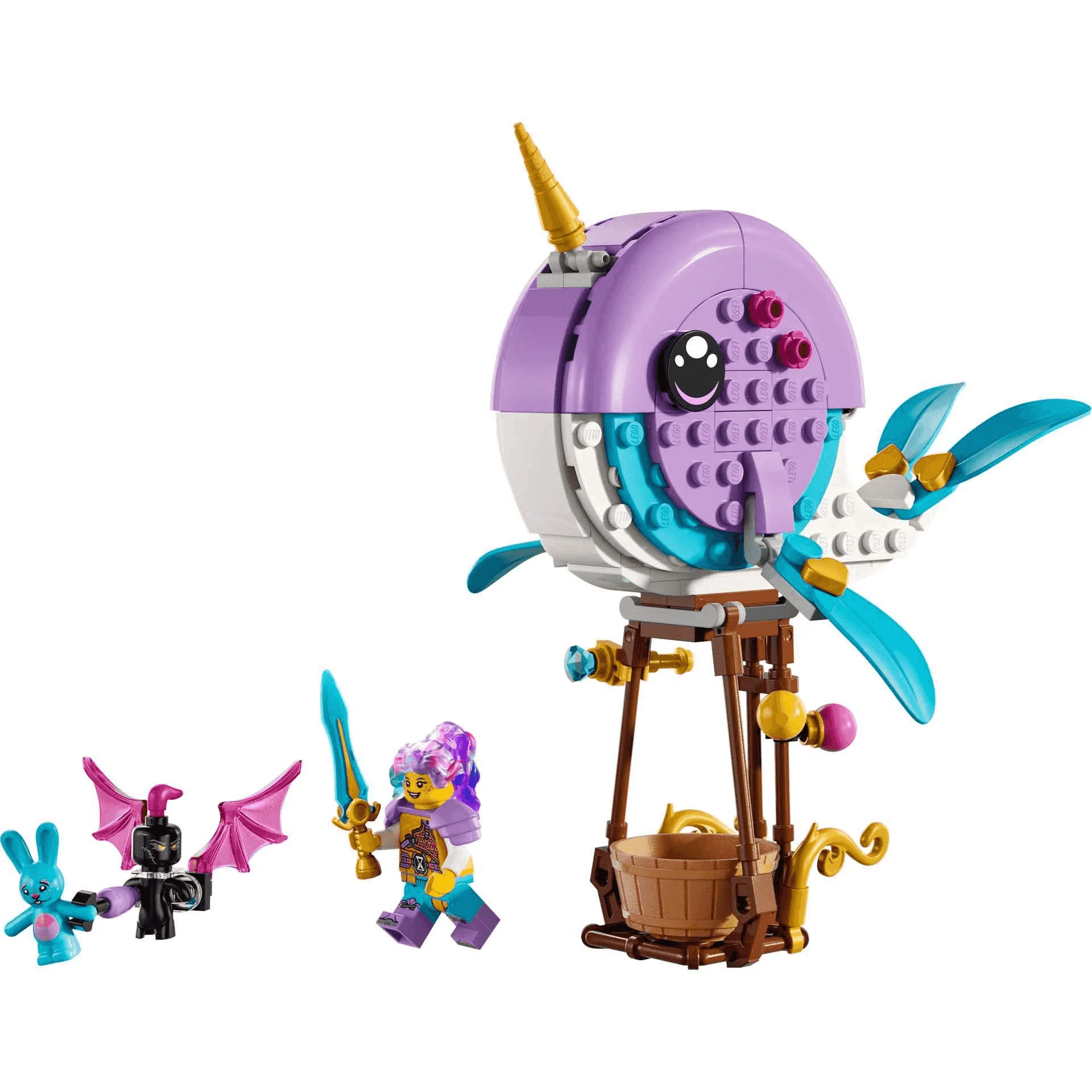 LEGO DREAMZzz™ Globo-Narval de Izzie 71472 - Image 2
