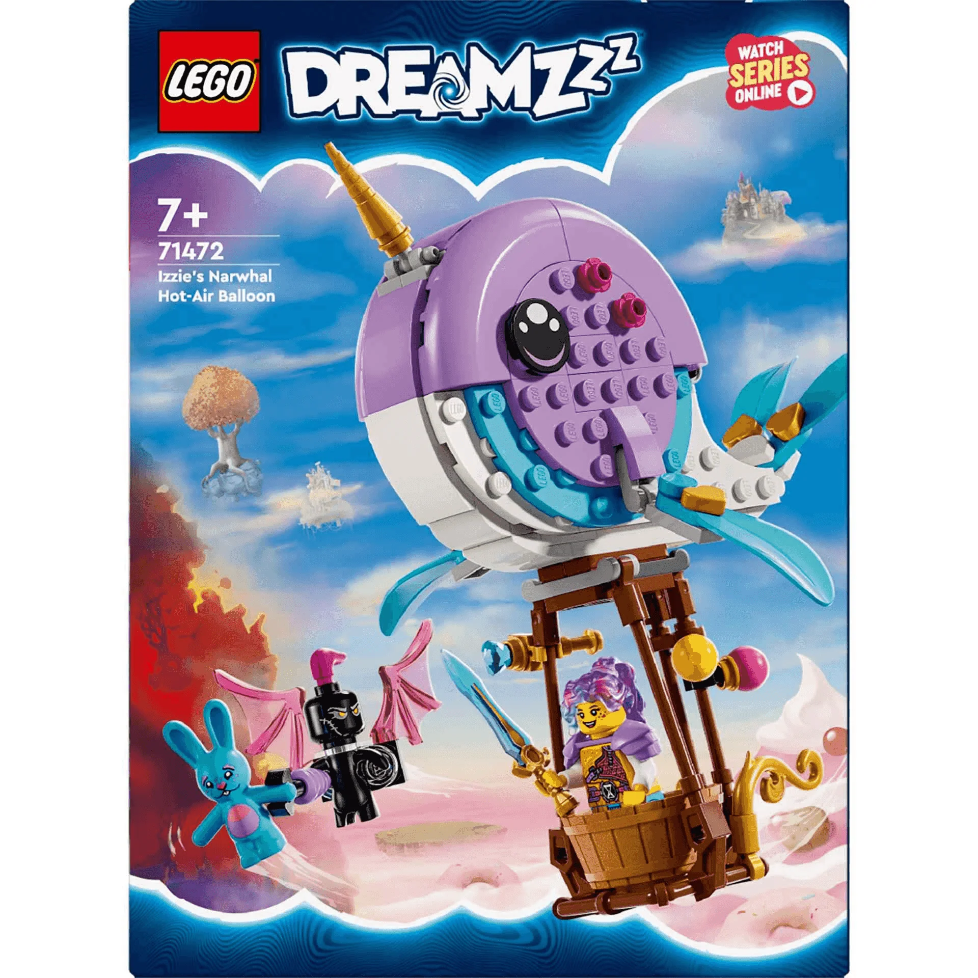 LEGO DREAMZzz™ Globo-Narval de Izzie 71472 - Image 3