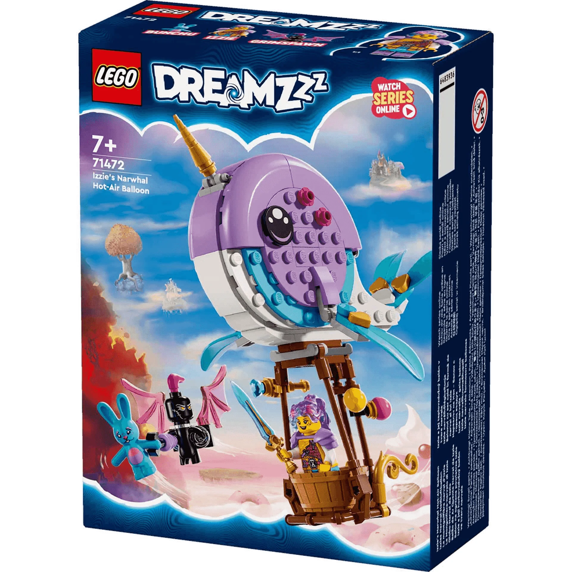 LEGO DREAMZzz™ Globo-Narval de Izzie 71472 - Image 4