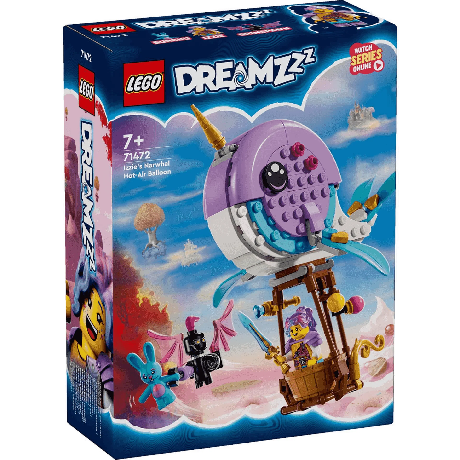LEGO DREAMZzz™ Globo-Narval de Izzie 71472 - Image 5