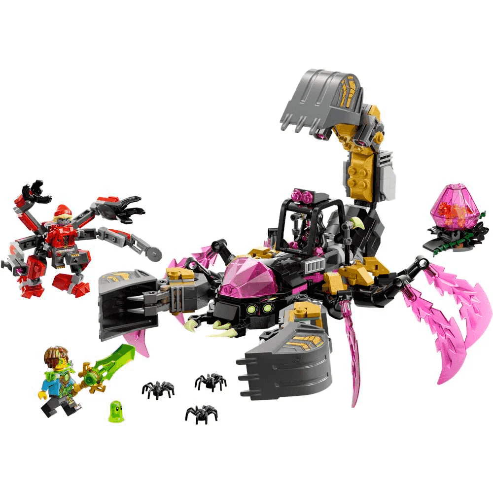 LEGO DREAMZzz Excavadora Escorpión de Pesadilla 71513