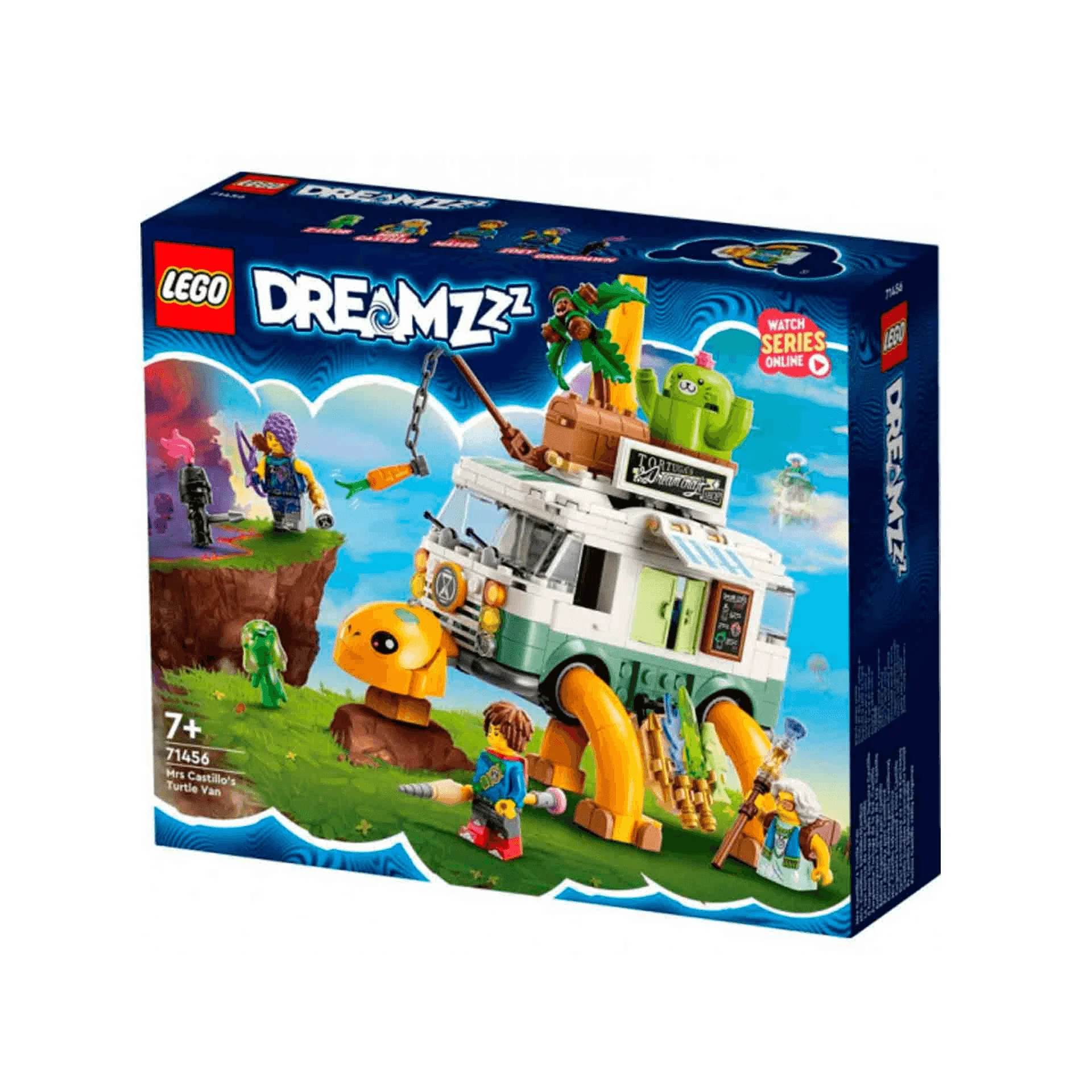 LEGO Dreamzzz Furgoneta De La Sra. Castillo