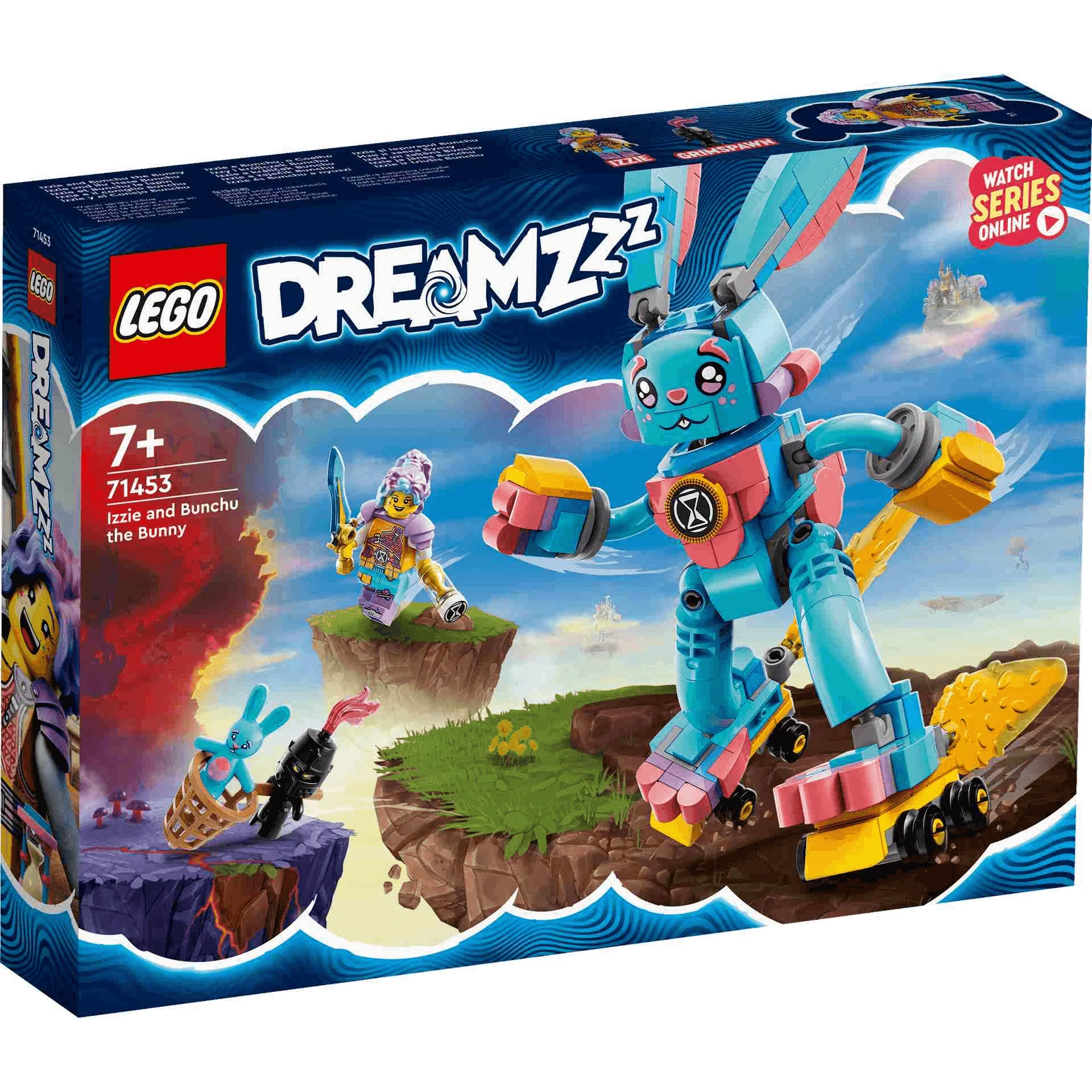 LEGO DREAMZzz Izzie y el Conejo Bunchu (71453) - Image 2
