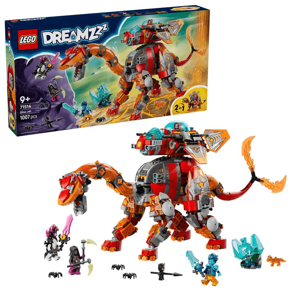 LEGO DREAMZzz Jet Dinosaurio Kit de Construcción 71514 - Image 2