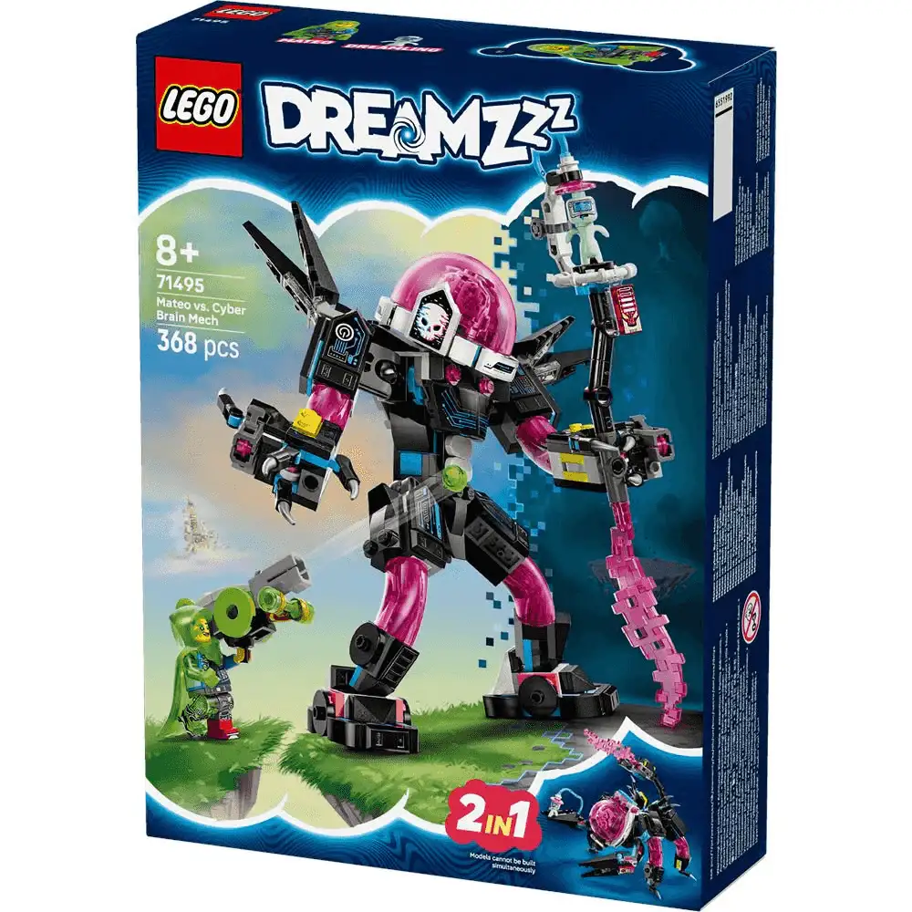 LEGO DREAMZzz Mateo vs. Meca con Cibercerebro 71495 - Image 3