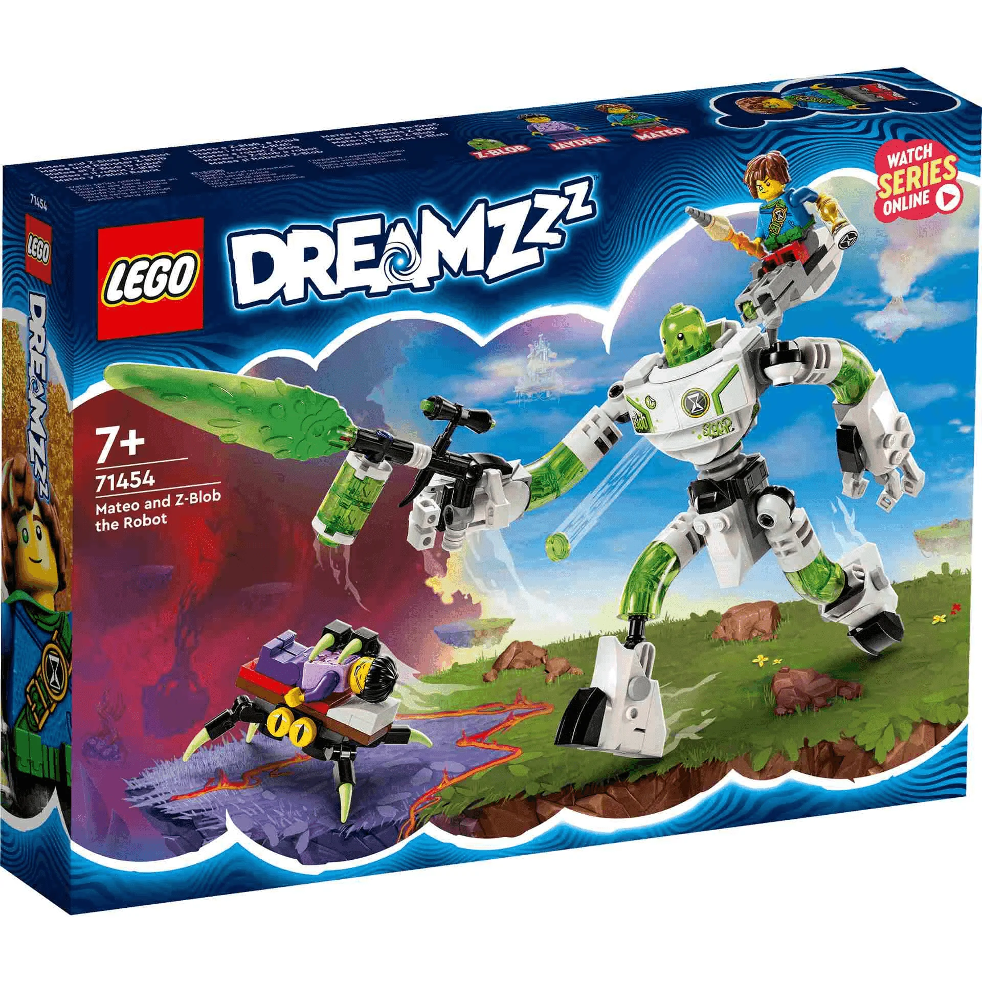 LEGO DREAMZzz Mateo y Z-Blob Robot (71454) - Image 2