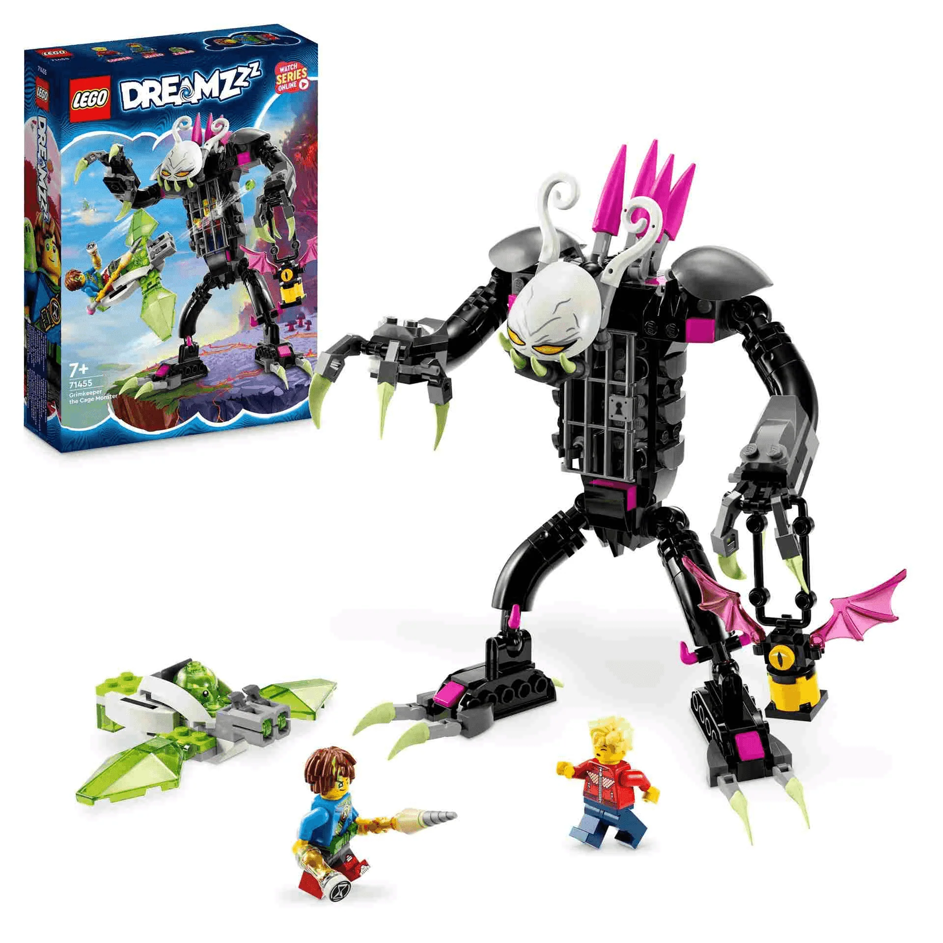 LEGO DREAMZzz Monstruo de la Jaula (71455)