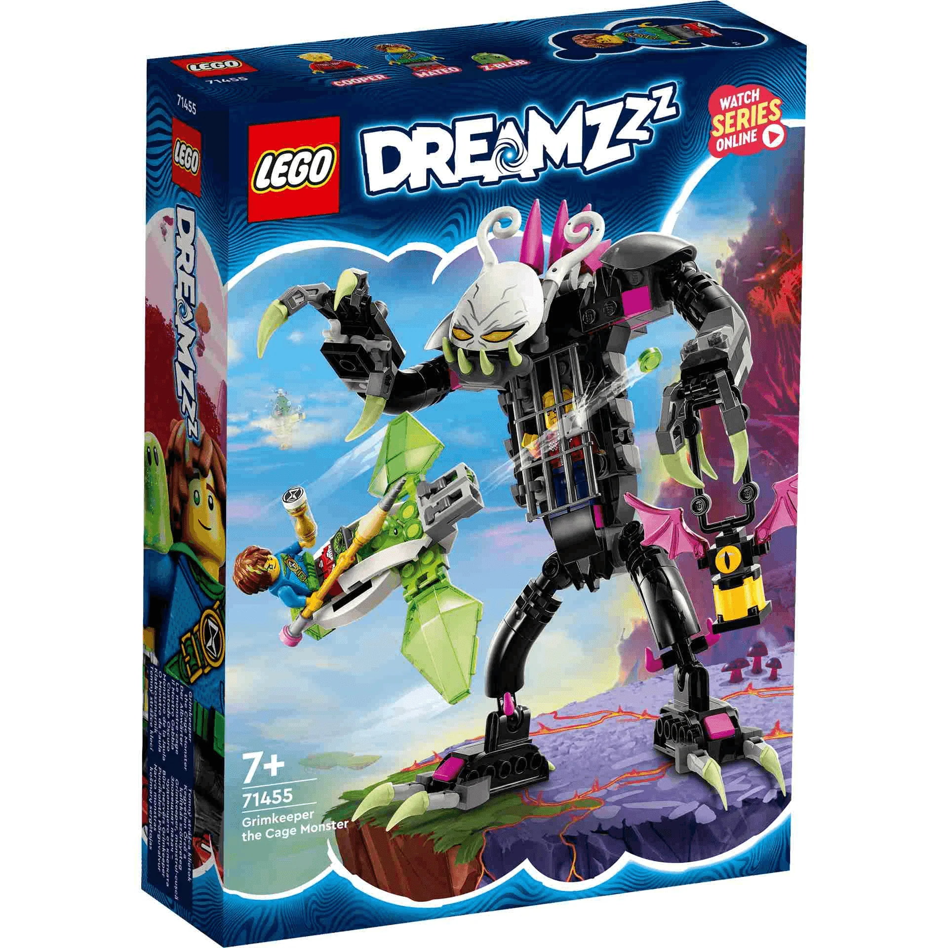 LEGO DREAMZzz Monstruo de la Jaula (71455) - Image 2