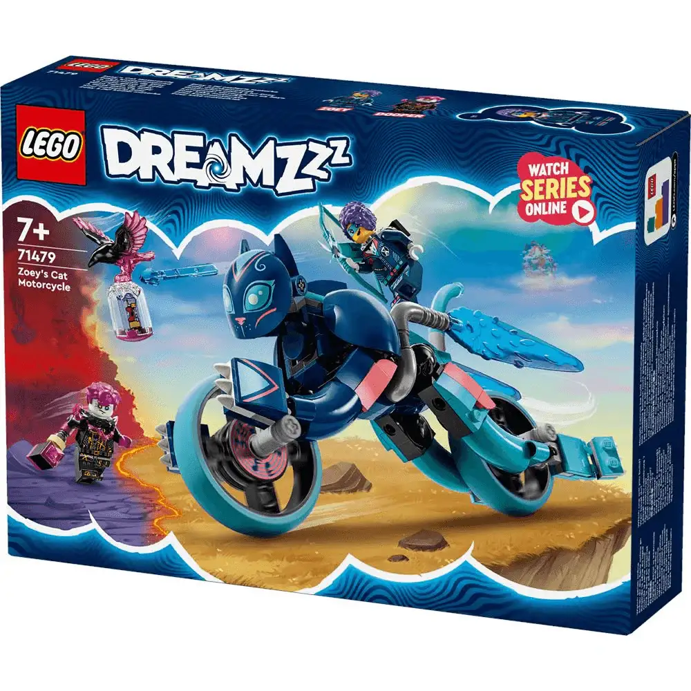 LEGO DREAMZzz Moto Felina de Zoey Juguete 71479
