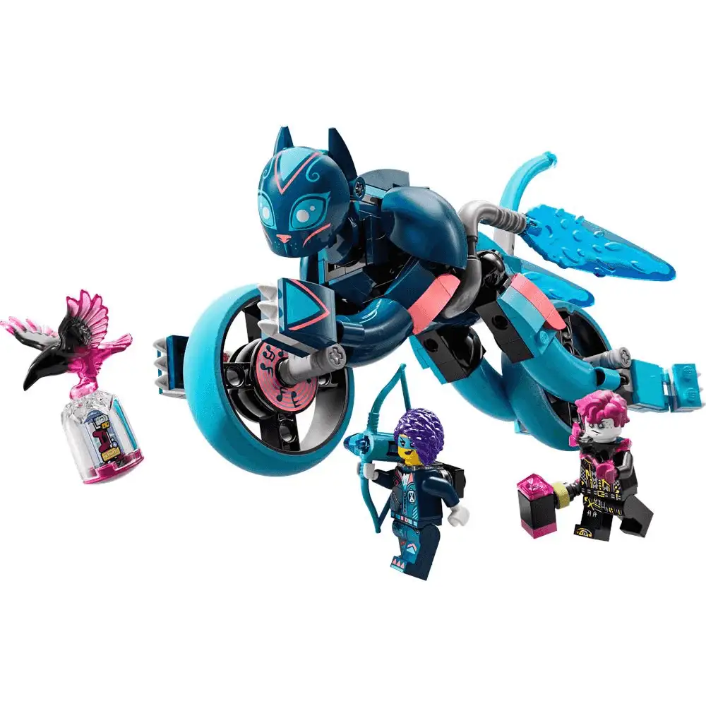 LEGO DREAMZzz Moto Felina de Zoey Juguete 71479 - Image 2