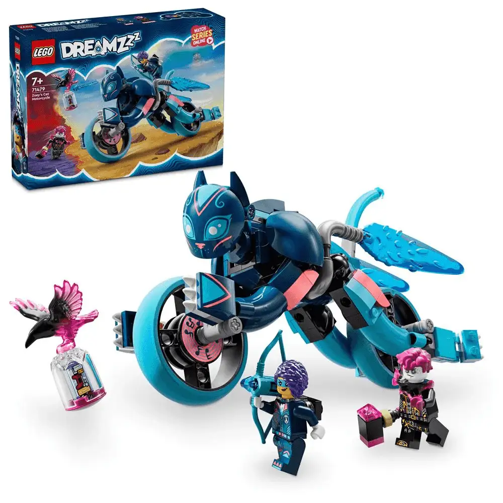 LEGO DREAMZzz Moto Felina de Zoey Juguete 71479 - Image 3