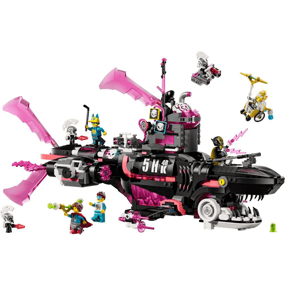 LEGO DREAMZzz Submarino-Tiburón de las Pesadillas 71500 (1413 piezas) - 9+ años