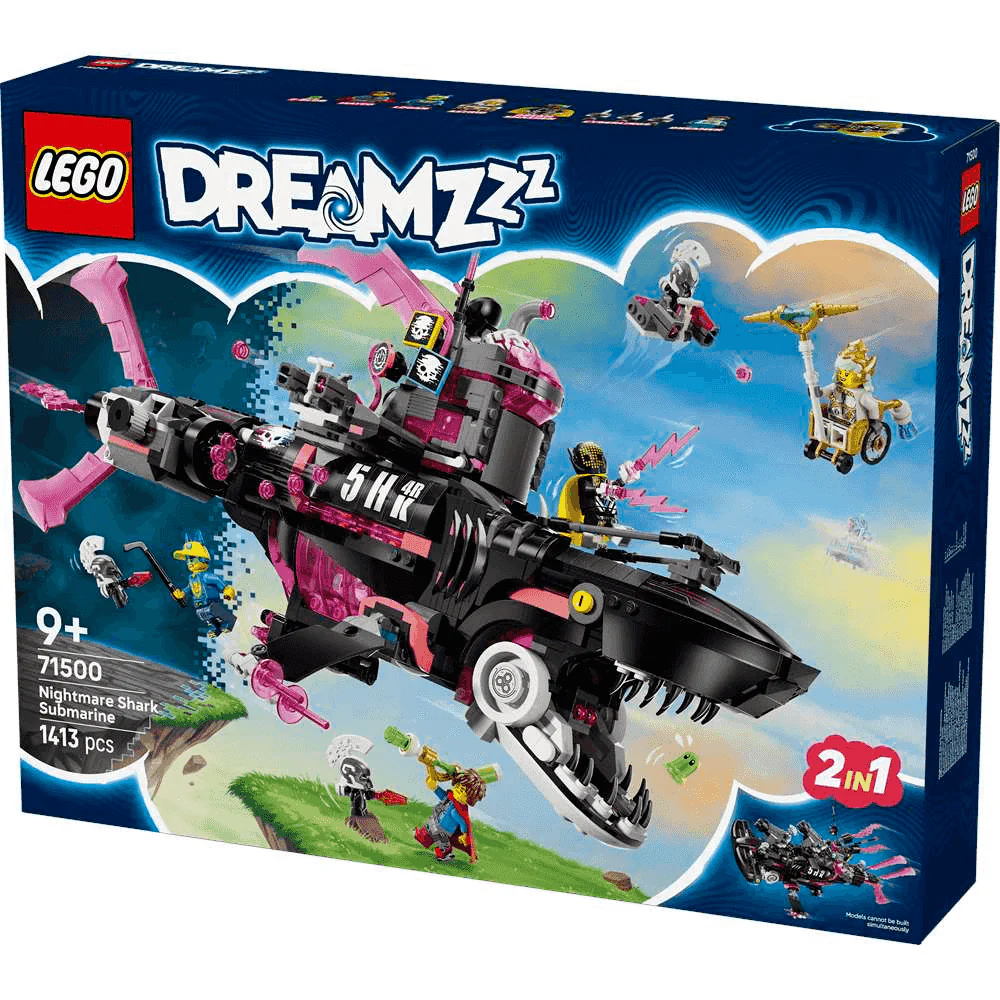 LEGO DREAMZzz Submarino-Tiburón de las Pesadillas 71500 (1413 piezas) - 9+ años - Image 3