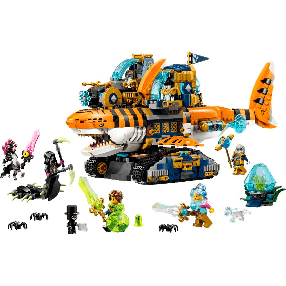 LEGO DREAMZzz Tanque Tiburón Tigre Set 71515