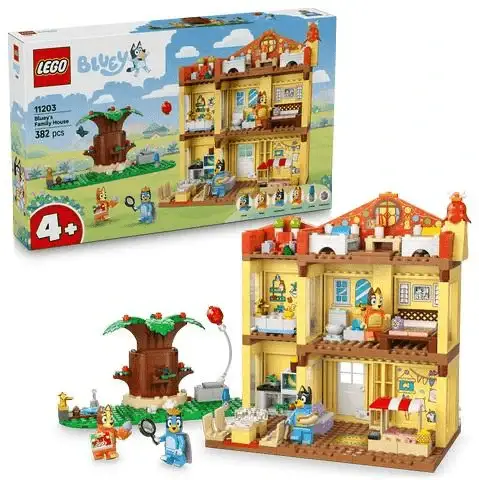 LEGO Duplo 11203 – Casa Familiar de Bluey