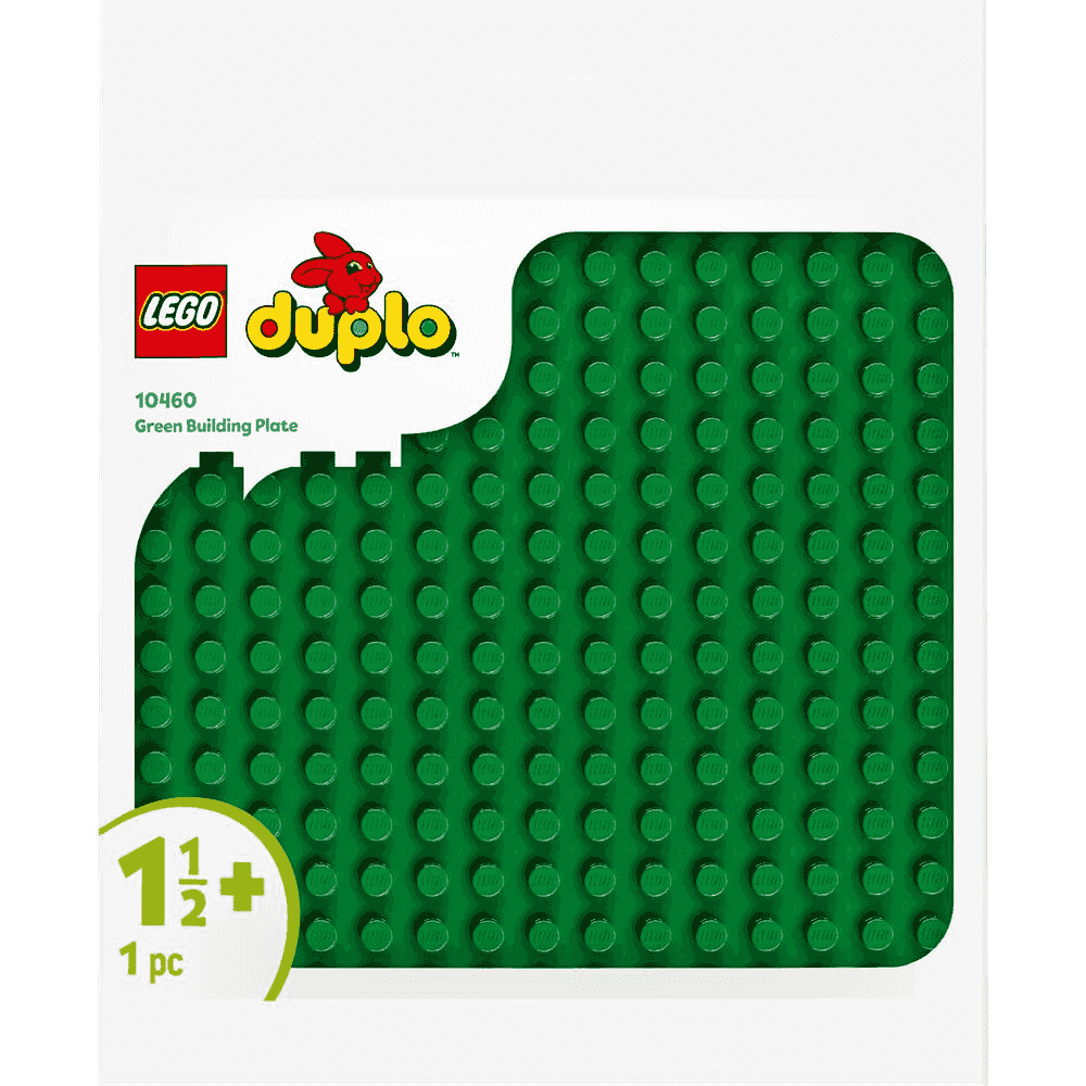 LEGO DUPLO Base de Construcción Verde Juguete 10460