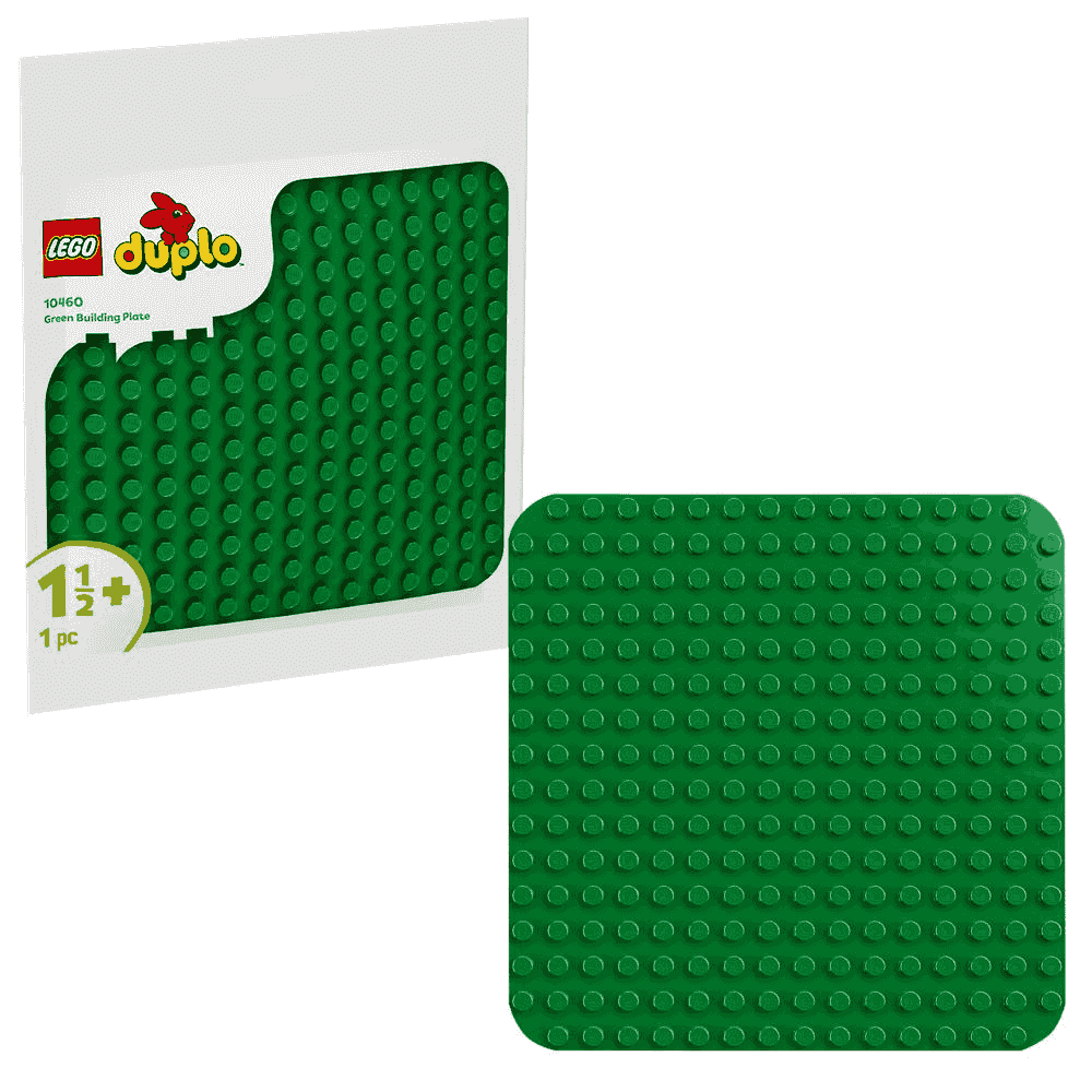 LEGO DUPLO Base de Construcción Verde Juguete 10460 - Image 2