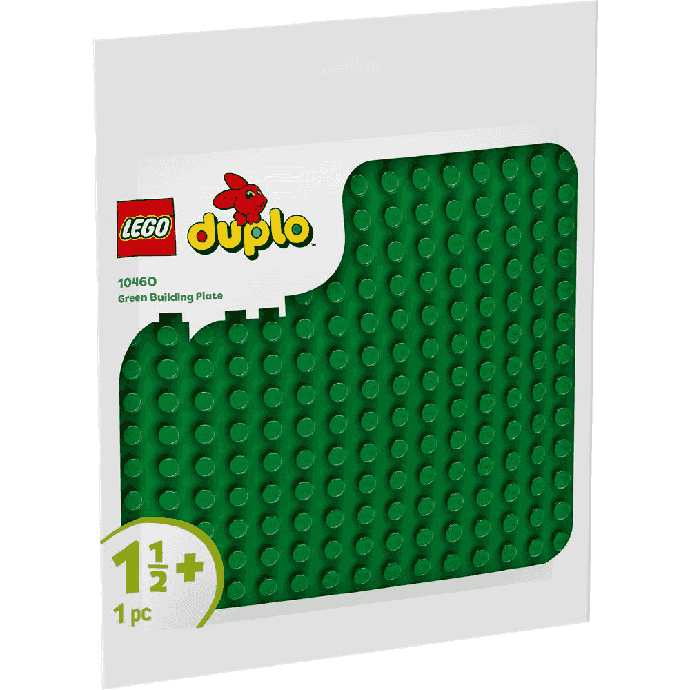 LEGO DUPLO Base de Construcción Verde Juguete 10460 - Image 3