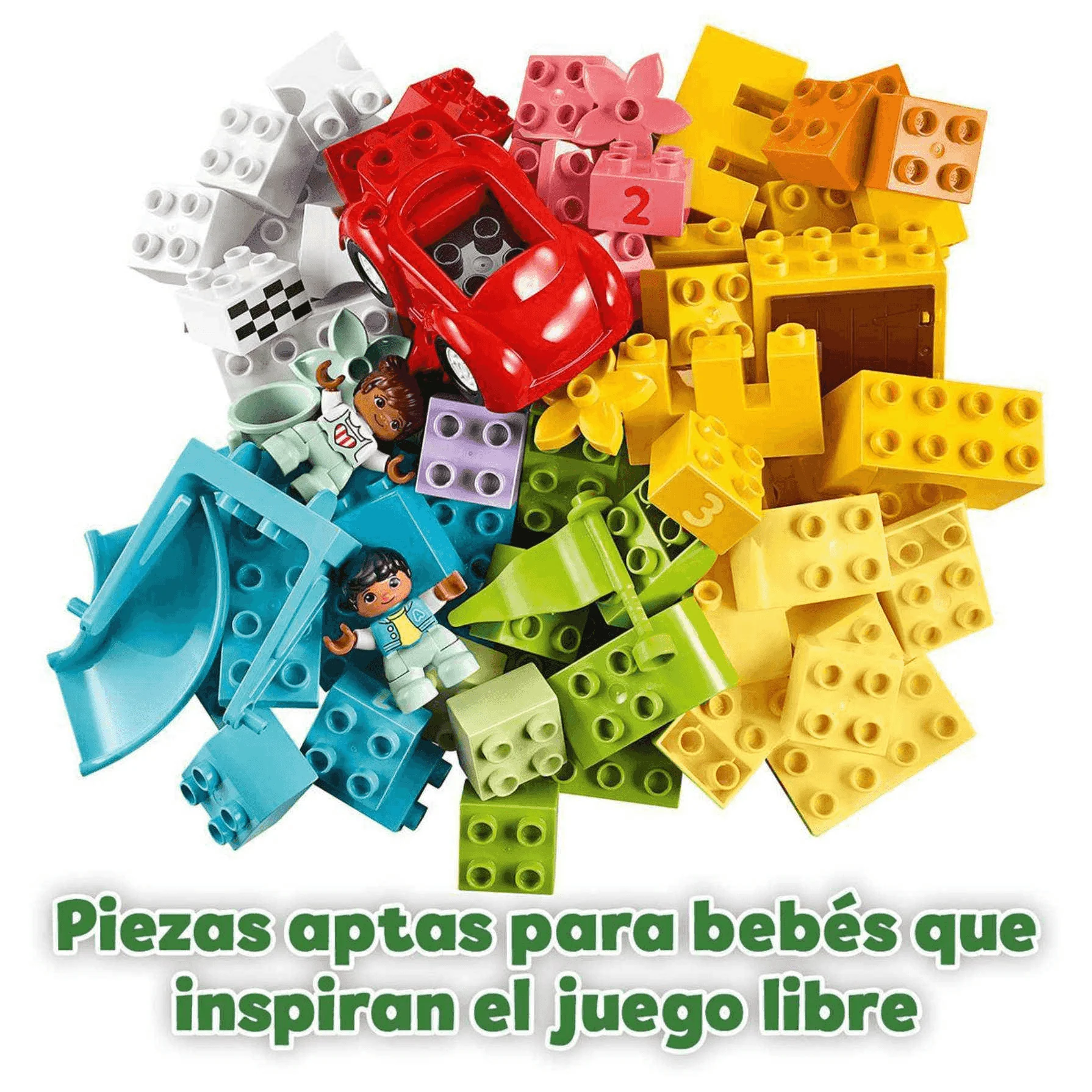LEGO DUPLO Classic 10914 Caja de Ladrillos Deluxe - Image 5
