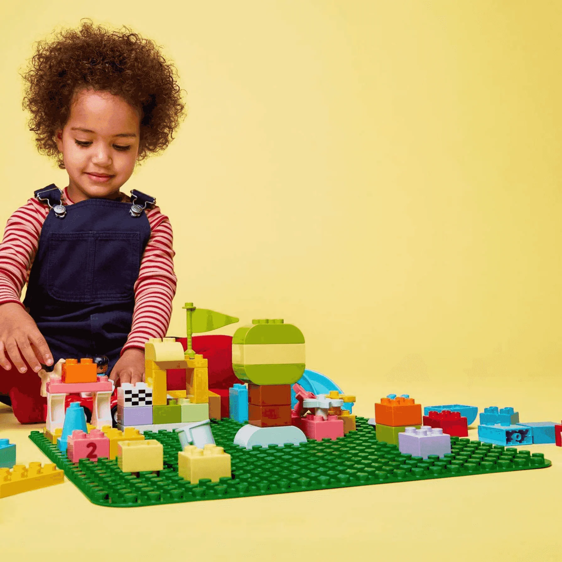LEGO DUPLO Classic 10980 Base de Construcción Verde - Image 4