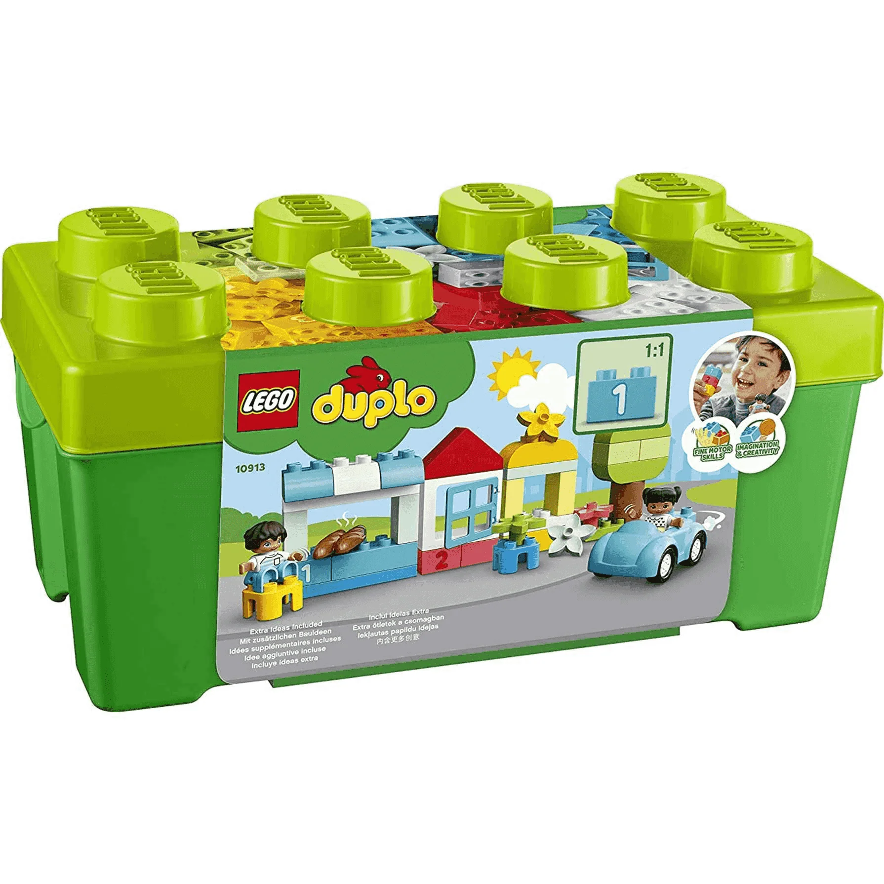 Juguete de construcción LEGO DUPLO Classic 10913 Caja de Ladrillos (65 piezas) - Image 2