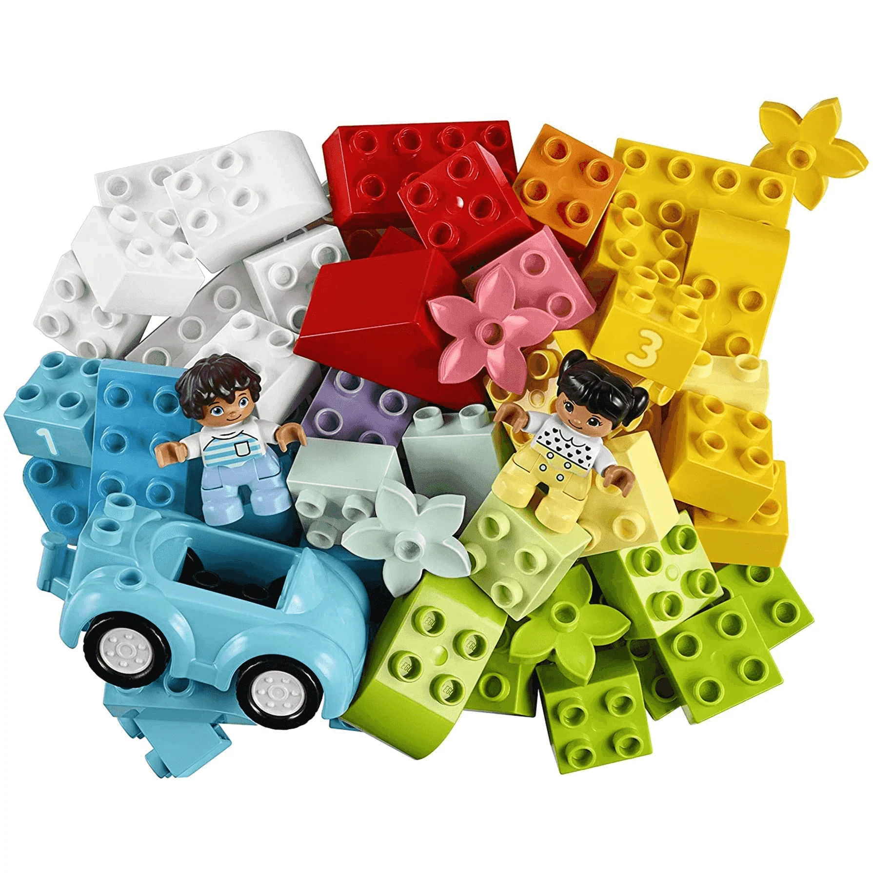Juguete de construcción LEGO DUPLO Classic 10913 Caja de Ladrillos (65 piezas) - Image 3