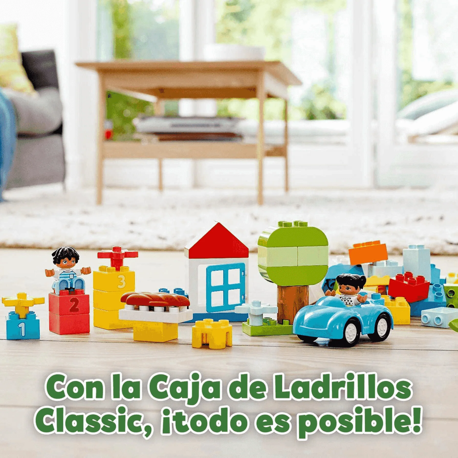 Juguete de construcción LEGO DUPLO Classic 10913 Caja de Ladrillos (65 piezas) - Image 5