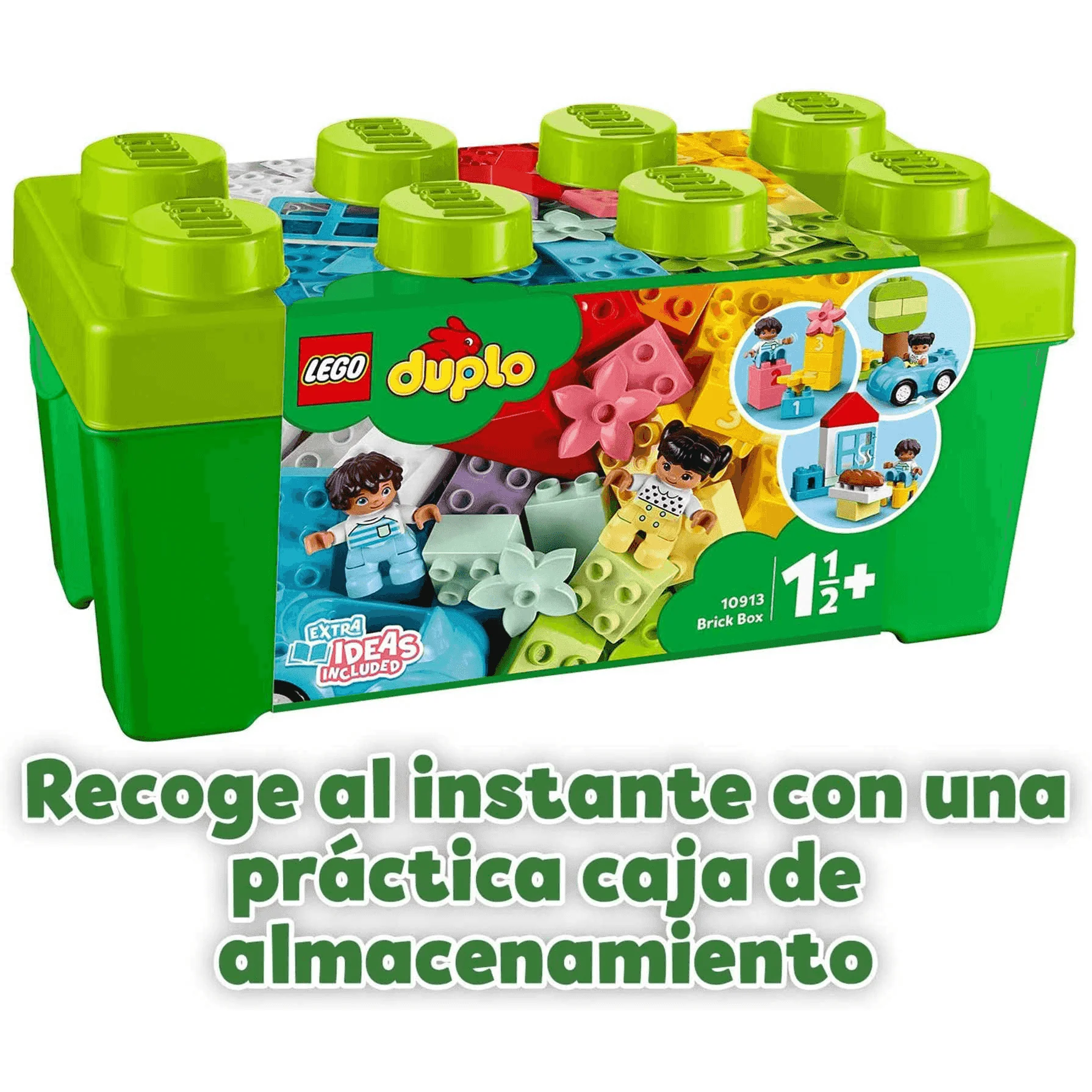 Juguete de construcción LEGO DUPLO Classic 10913 Caja de Ladrillos (65 piezas) - Image 6