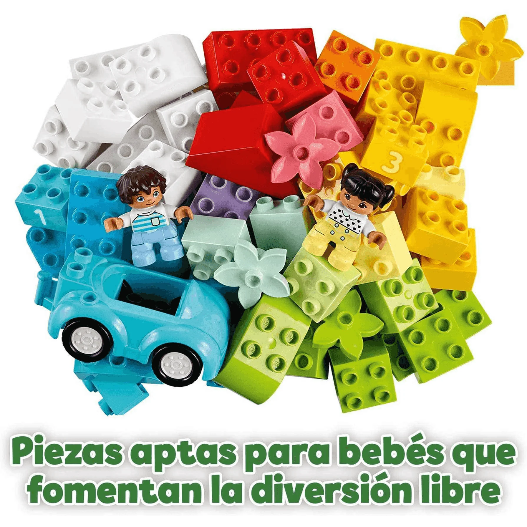 Juguete de construcción LEGO DUPLO Classic 10913 Caja de Ladrillos (65 piezas) - Image 7