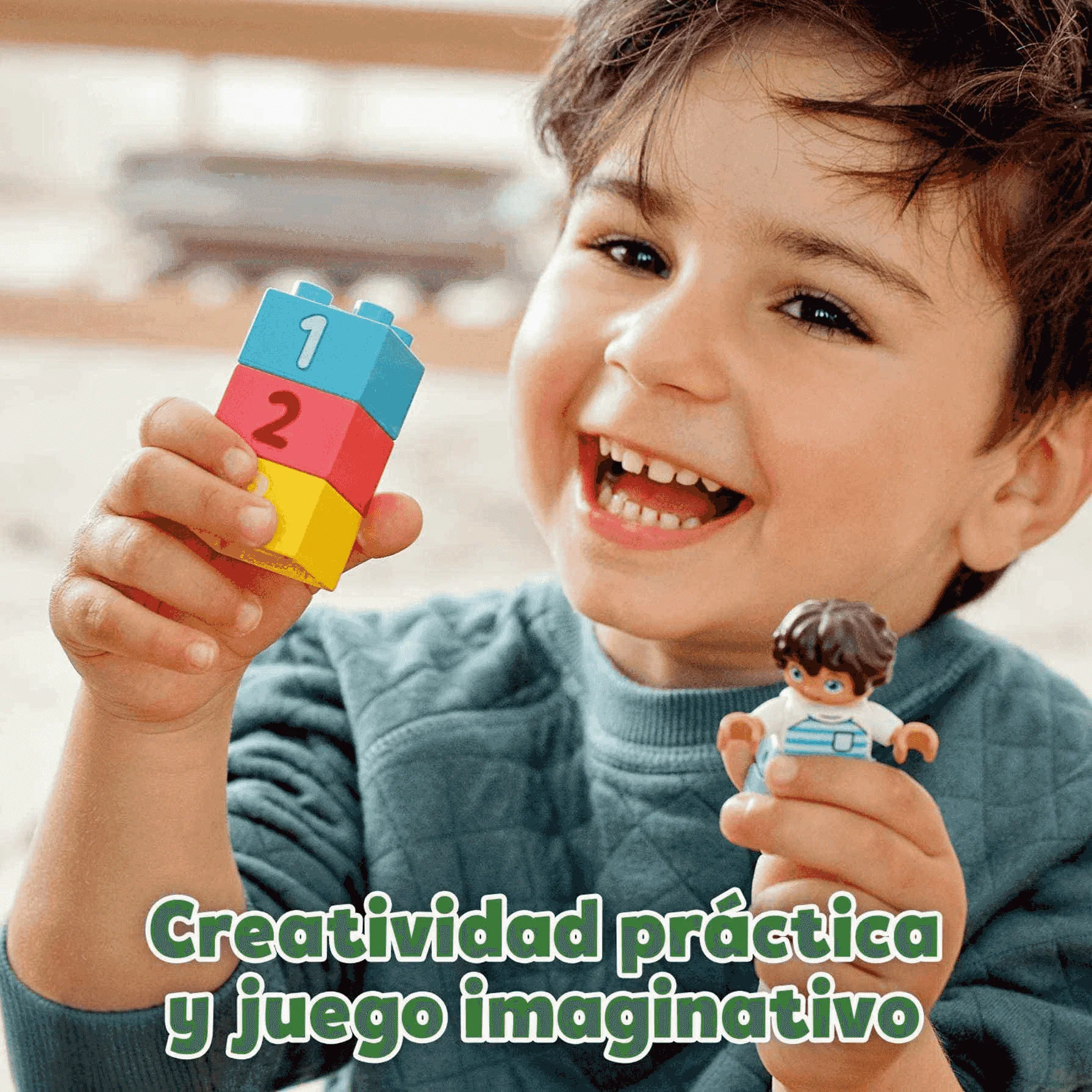 Juguete de construcción LEGO DUPLO Classic 10913 Caja de Ladrillos (65 piezas) - Image 9