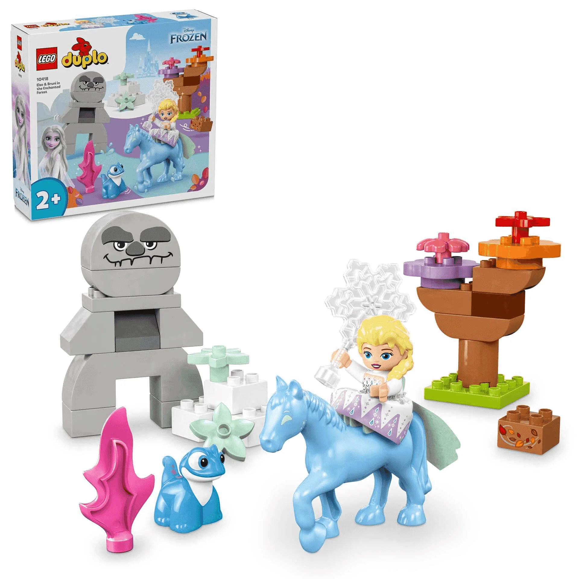 LEGO DUPLO | Disney Elsa y Bruni en el Bosque Encantado