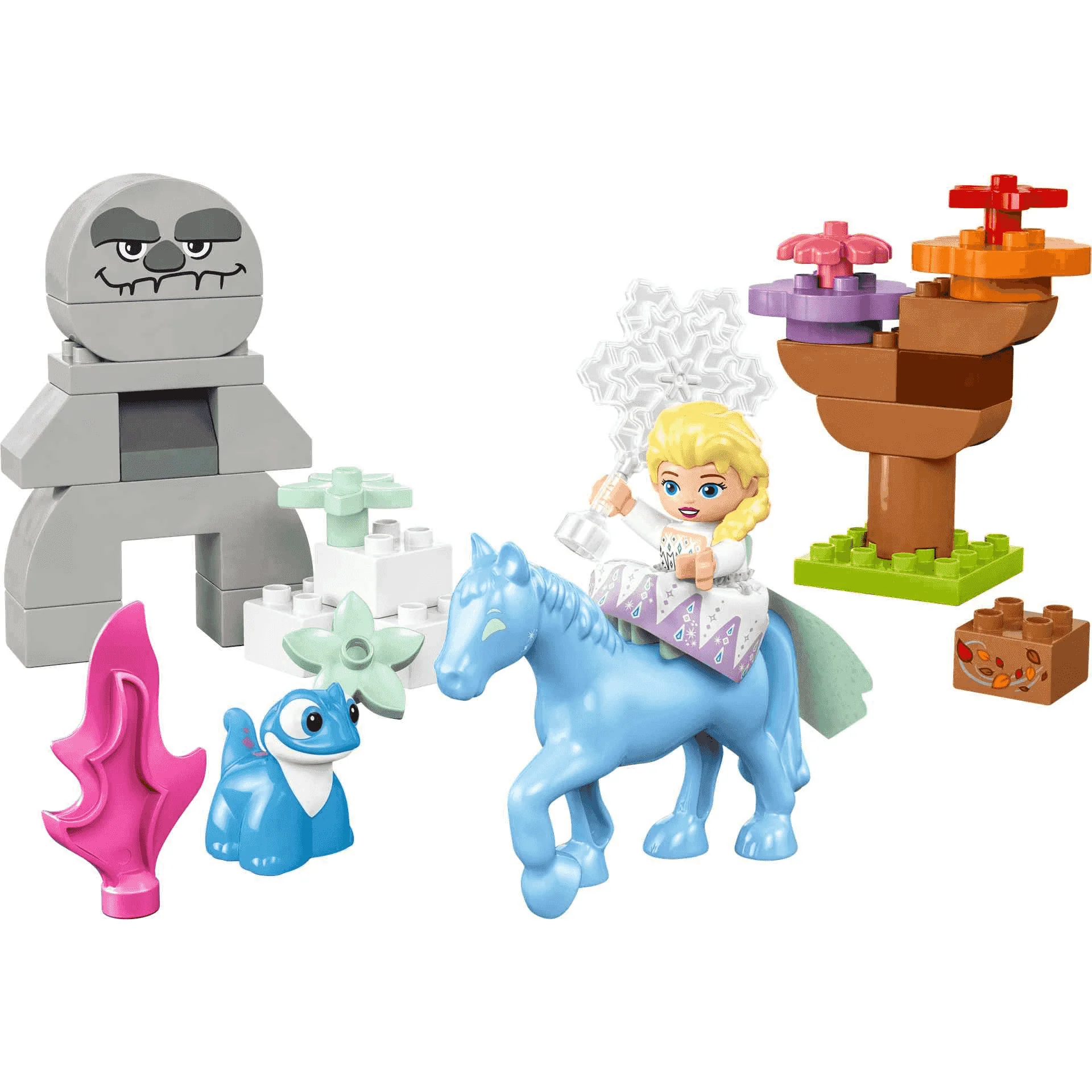 LEGO DUPLO | Disney Elsa y Bruni en el Bosque Encantado - Image 2
