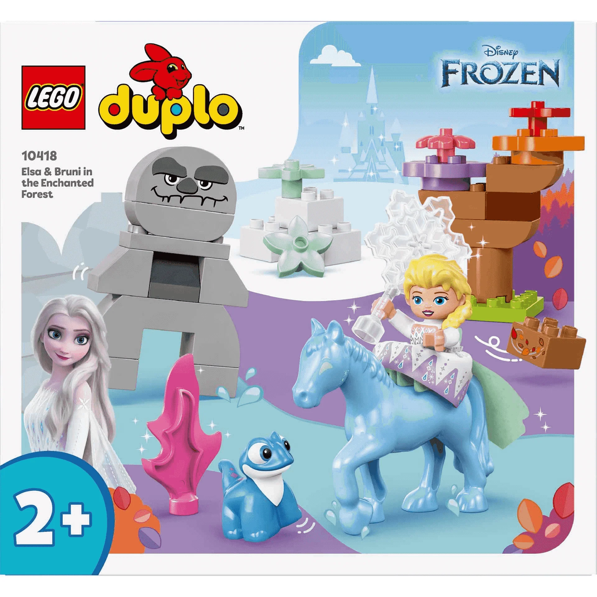 LEGO DUPLO | Disney Elsa y Bruni en el Bosque Encantado - Image 3