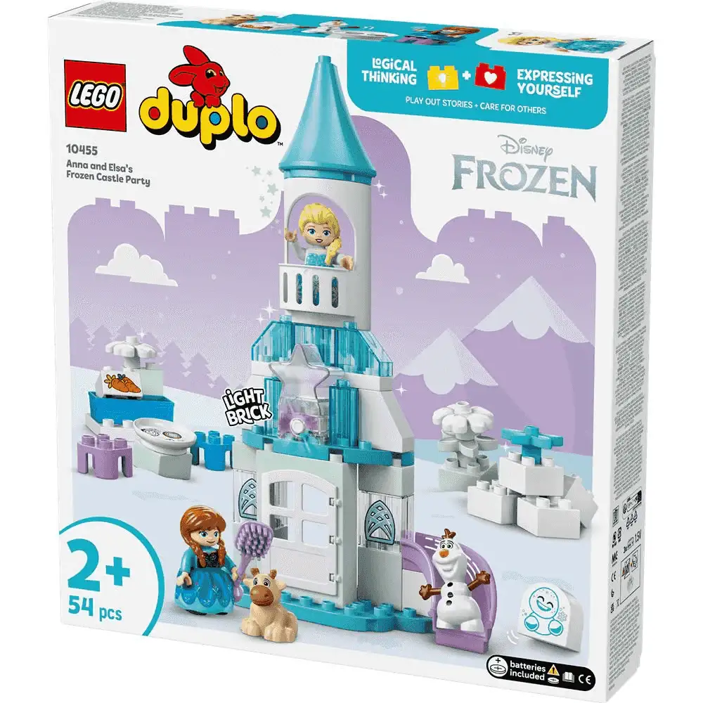 LEGO DUPLO | Disney Frozen: Fiesta en el Castillo de Anna y Elsa 10455