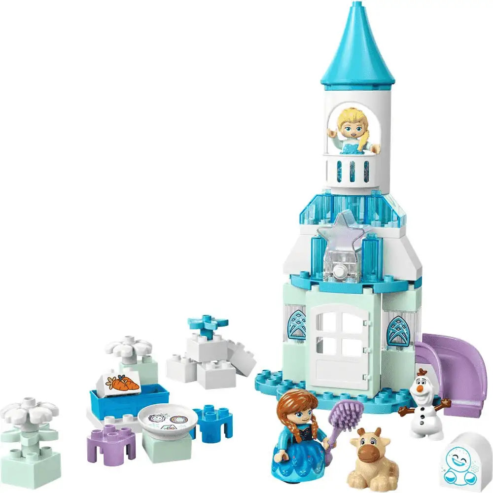 LEGO DUPLO | Disney Frozen: Fiesta en el Castillo de Anna y Elsa 10455 - Image 2