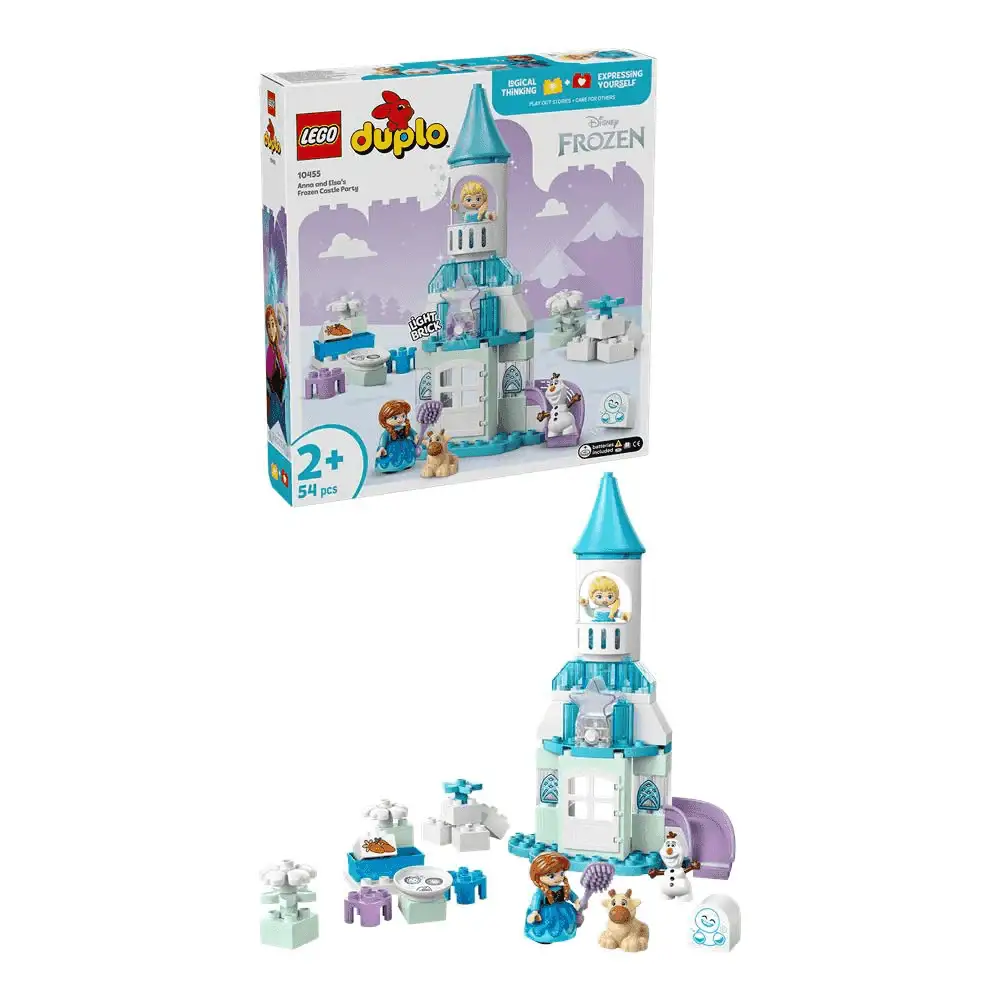 LEGO DUPLO | Disney Frozen: Fiesta en el Castillo de Anna y Elsa 10455 - Image 3