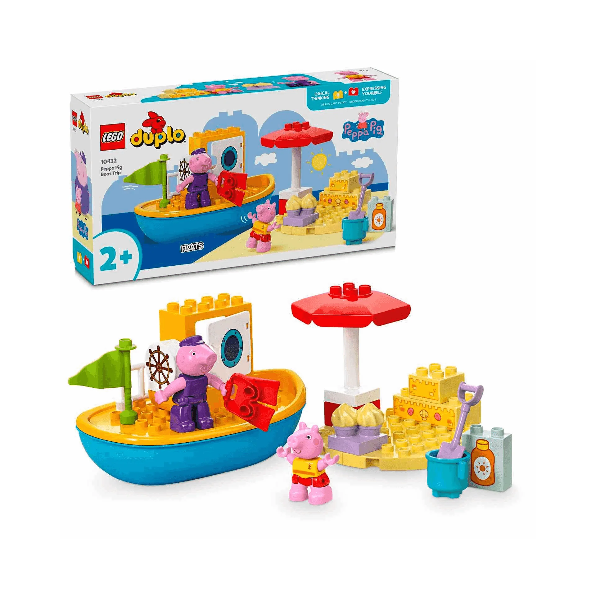 LEGO DUPLO  Excursión en Barco de Peppa Pig