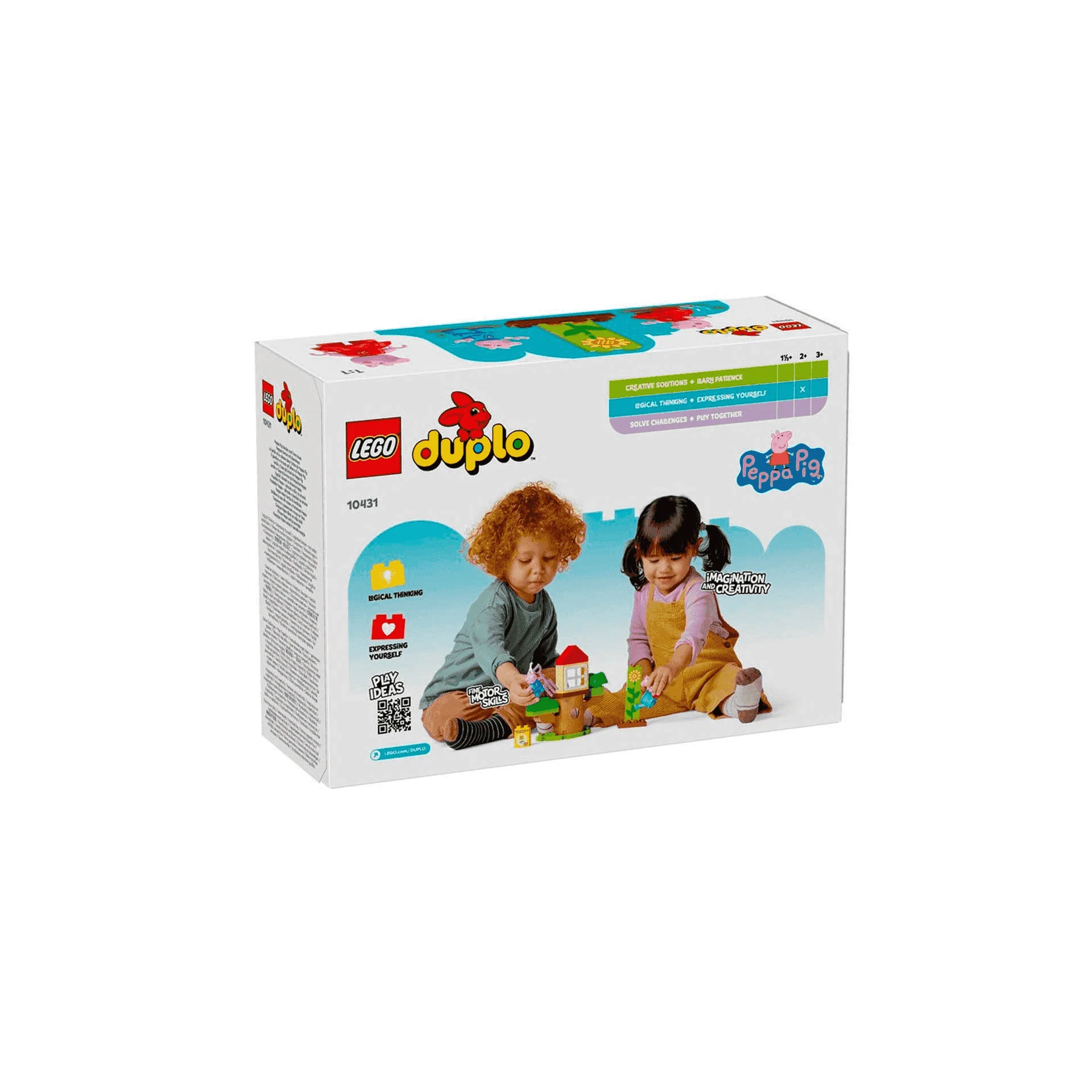 LEGO DUPLO Jardín y Casa del Árbol de Peppa Pig - Image 4