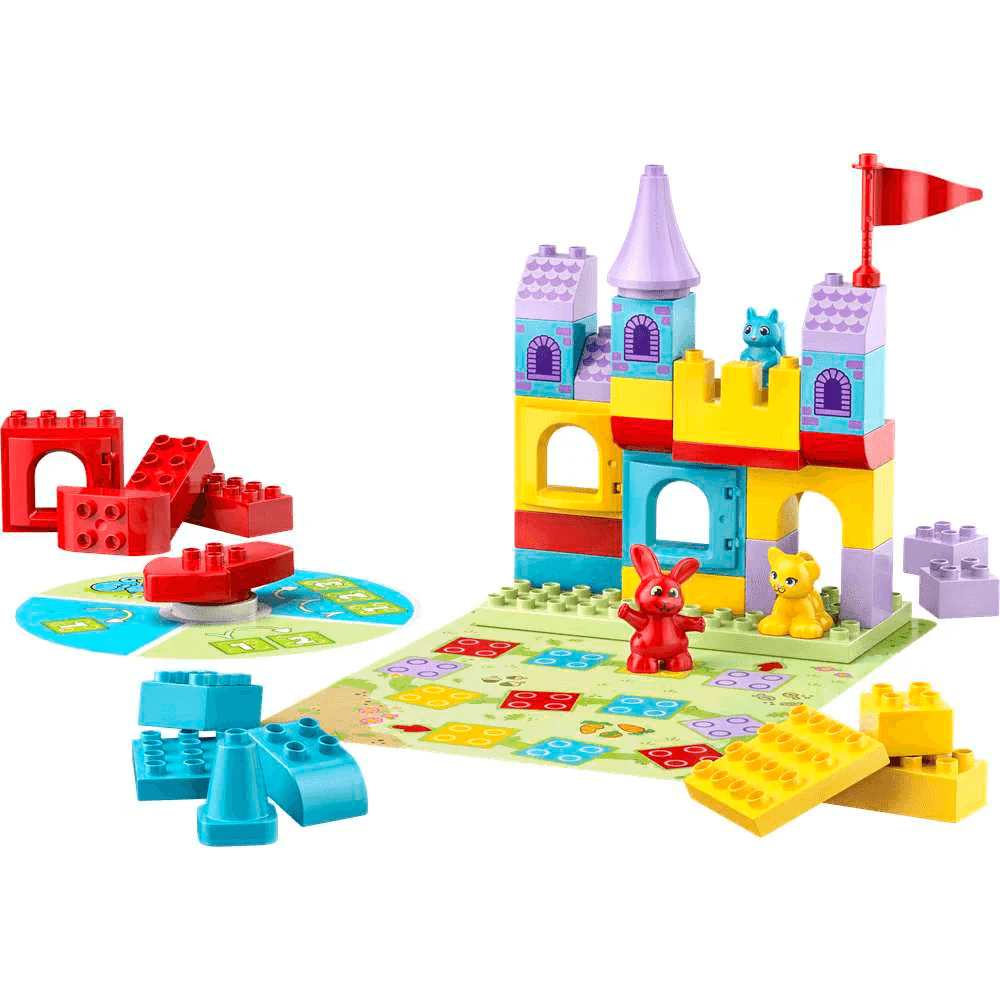 LEGO DUPLO Juego del Castillo de Hopsy Juguete 10450 (47 piezas) - 3+ años