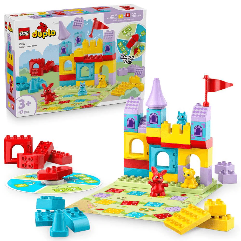 LEGO DUPLO Juego del Castillo de Hopsy Juguete 10450 (47 piezas) - 3+ años - Image 2