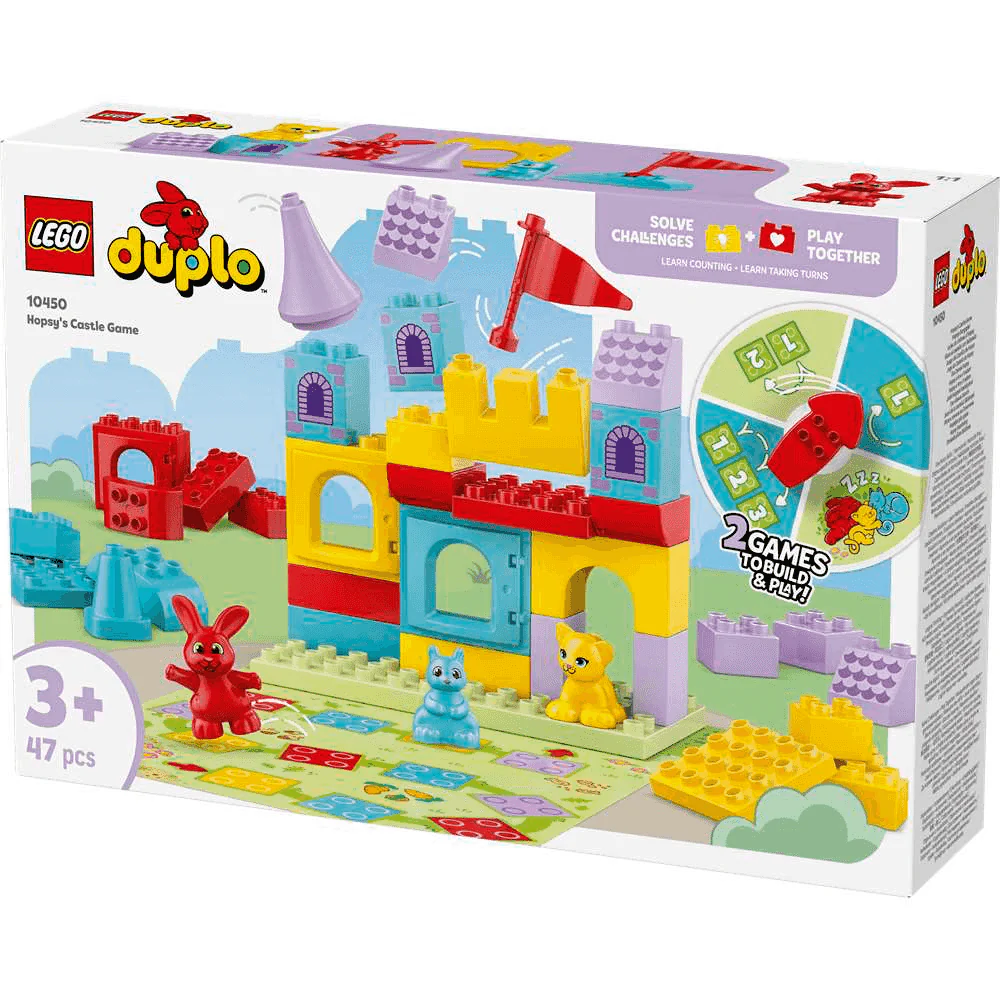 LEGO DUPLO Juego del Castillo de Hopsy Juguete 10450 (47 piezas) - 3+ años - Image 3
