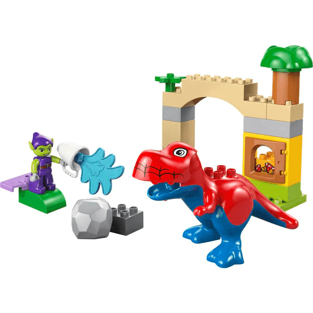 LEGO DUPLO | Marvel Dinosaurio Spidey-Rex vs. Duende Verde – 10463