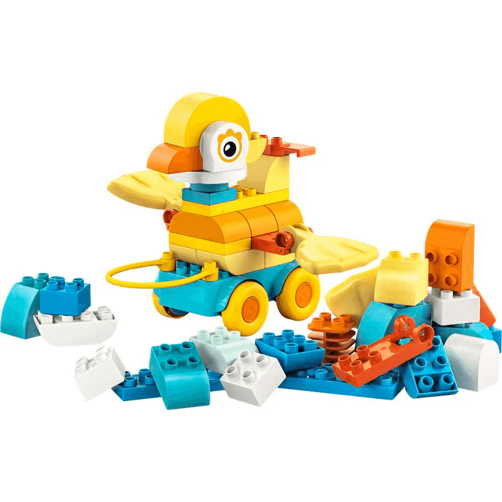 LEGO DUPLO Mi Ciudad Animales sobre Ruedas 3en1 10448 (58 piezas) - 24+ años