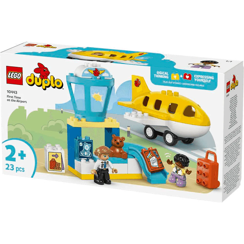 LEGO DUPLO Mi Ciudad Primera Vez en el Aeropuerto 10443 (23 piezas) - 24+ años - Image 3