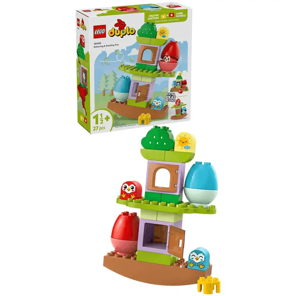 LEGO DUPLO Mi Primer Árbol Equilibra y Apila Juguete 10440 - Image 3