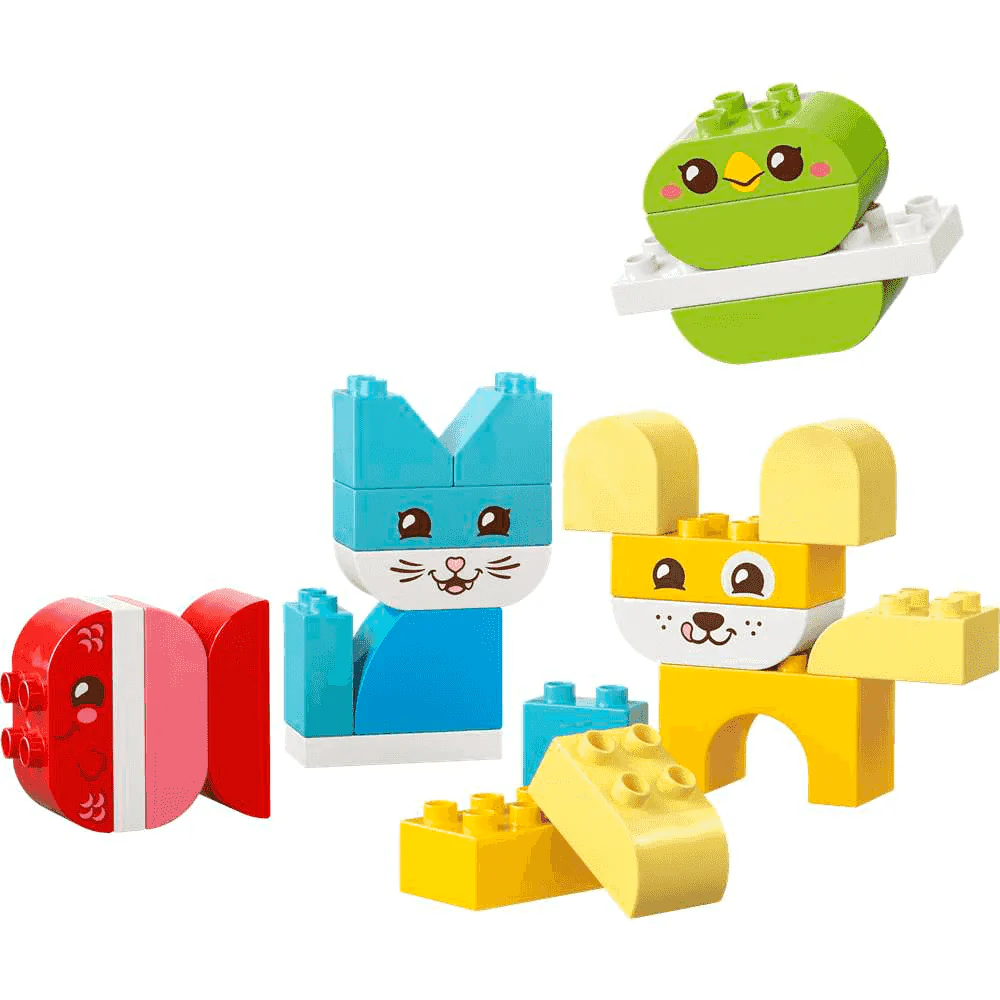 LEGO DUPLO Mi Primer Simpáticas Mascotas Creativas “3 en 1” 10477