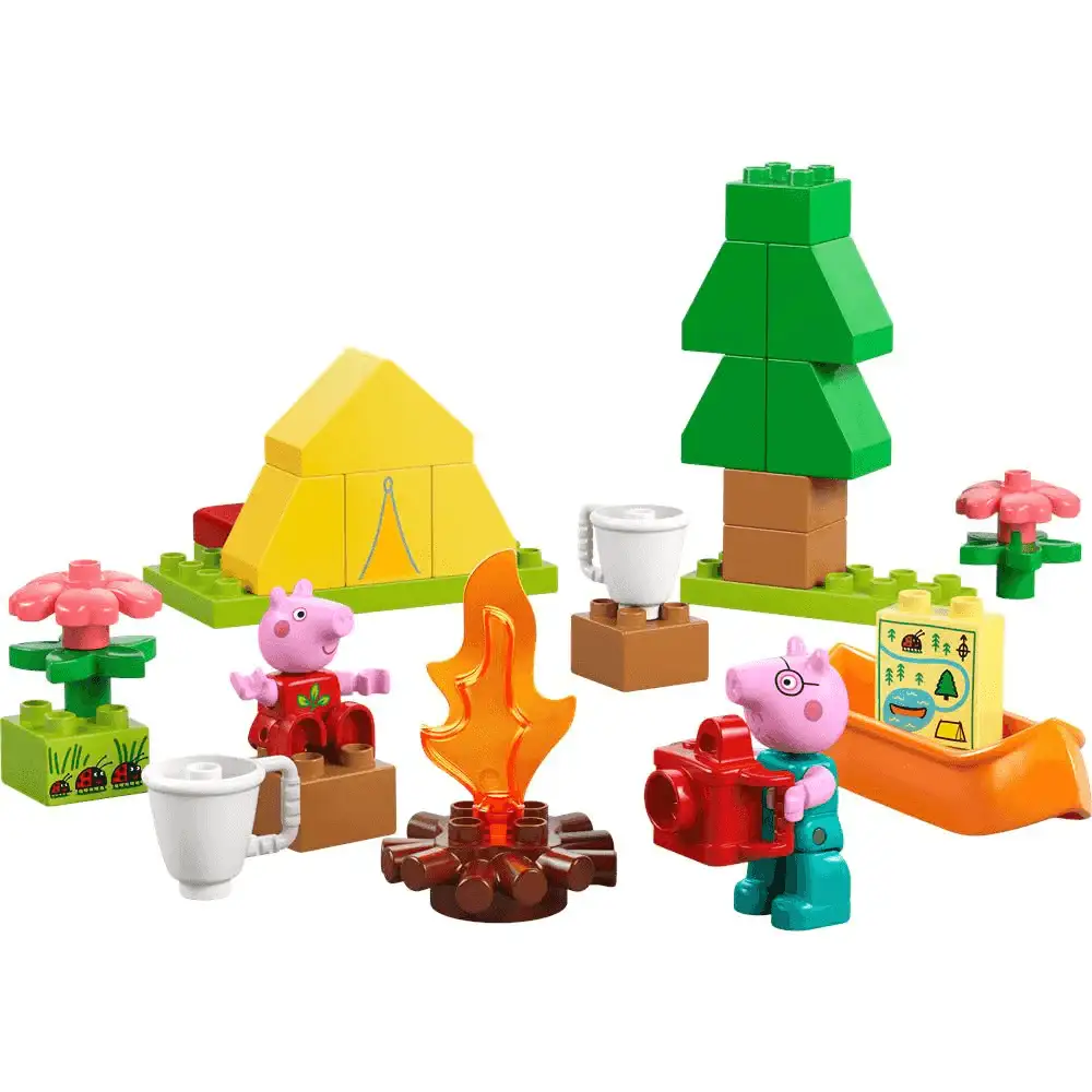 LEGO DUPLO Peppa Pig Excursión Campestre Juego 10452 - Image 2