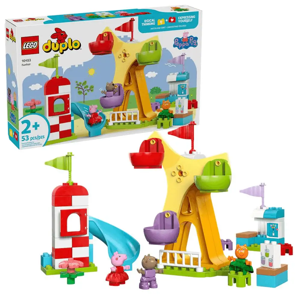LEGO DUPLO Peppa Pig Feria Parque de Atracciones 10453